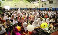 برگزاری ویژه برنامه پیک عبادت در سنندج به روایت تصویر