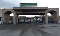 ممنوعیت ورود خودرو به محوطه آرامستان بهشت محمدی سنندج 