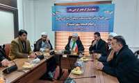 مراسم افتتاح دفتر جدید امام جمعه سنندج به روایت تصویر