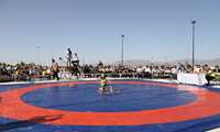 برگزای دومین جشنواره ورزش پهلوانی در سنندج به روایت تصویر