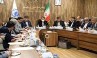 نشست استاندار کردستان با شورا و شهردار سنندج به روایت تصویر