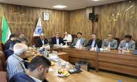 نشست شهردار و شورای شهر سنندج با نمایندگان مردم در مجلس به روایت تصویر