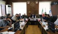 نشست کمیته تبلیغاتی کنگره ۵۵۳۶ شهید کردستان در شهرداری سنندج به روایت تصویر