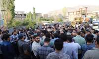 بازگشایی بلوار گاز نایسر به روایت تصویر