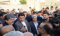 بلوار گاز نایسر پس از سال‌ها انتظار بازگشایی شد