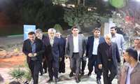 بازدید استاندار کردستان از پارک نیشتمان به روایت تصویر