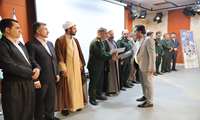مراسم تجلیل از فرزندان شاهد شاغل در شهرداری سنندج به روایت تصویر