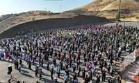 انجام ورزش همگانی در پارک کودک سنندج به روایت تصویر
