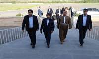 ورود دبیرکل کمیسیون ملی یونسکو در ایران به سنندج از دریچه دوربین
