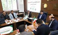 نشست کمیته تبلیغات و فضاسازی شهری کنگره ۵۵۳۶ شهید کردستان به روایت تصویر