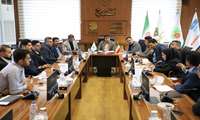نشست شورای اداری شهرداری سنندج با محور رفع مشکلات نایسر به روایت تصویر
