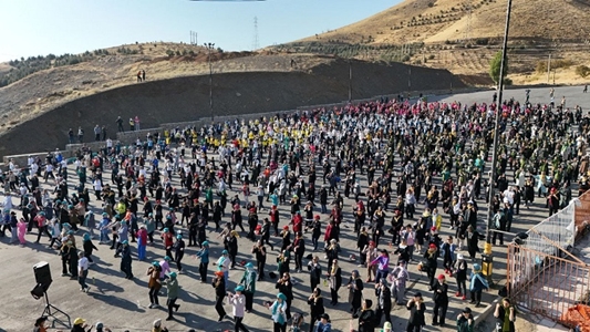 گزارش تصویری؛