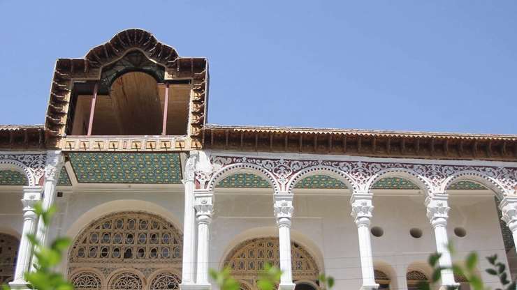 عمارت خسروآباد، باشکوه و بینظیر