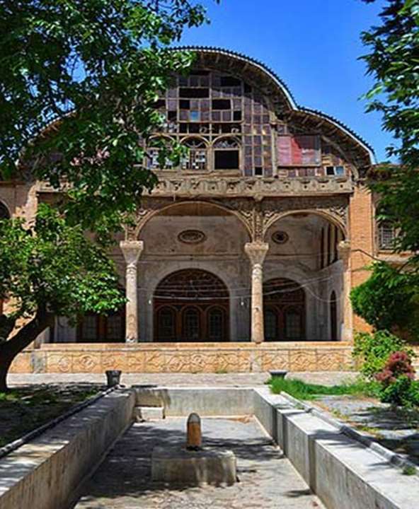  عمارت مشیر دیوان