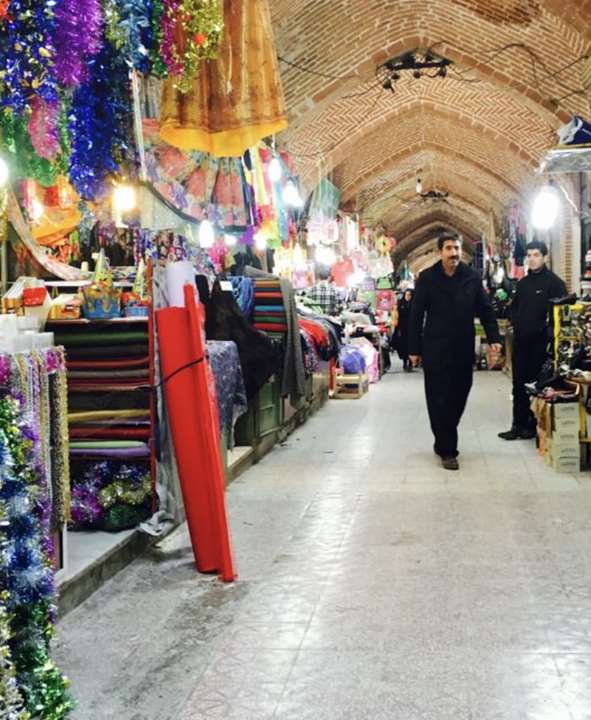 بازار سنندج
